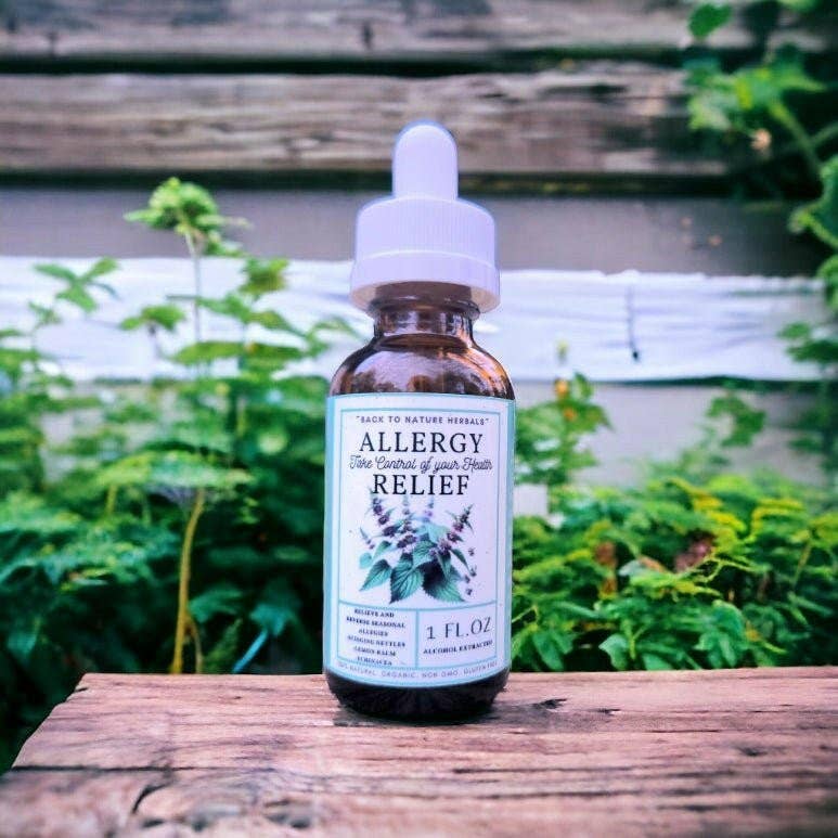 Back2Nature Herbals - Wholesale Oral Supplement/Vitamin - All-Natural Allergy Tincture1