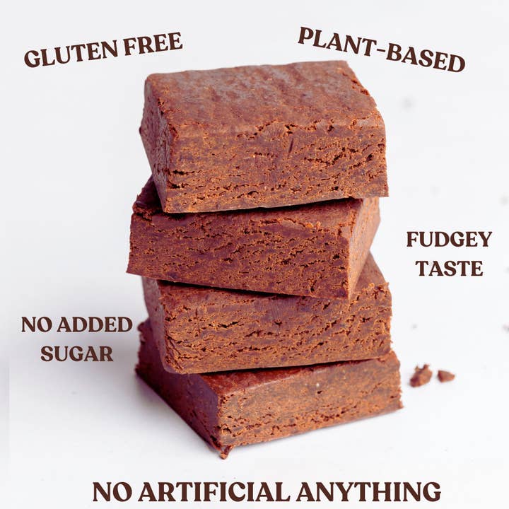 Elavi - Wholesale Brownie - Chocolate Protein Brownies - 8 pack2