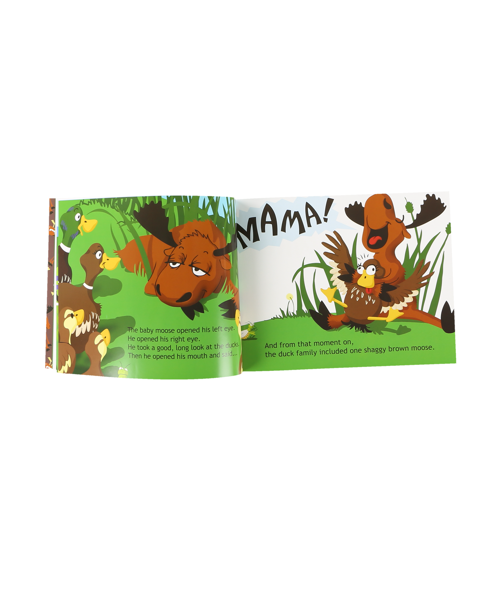 Lazy One - Wholesale Preschool Book (3-5) - Duck Duck Moose Book1