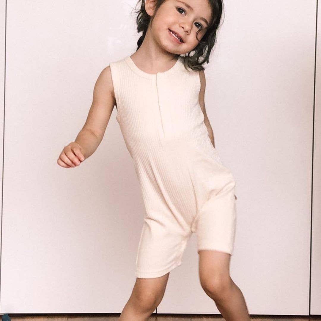 Bebe Ola - Vente Body (sans pieds) – bébé - Combinaison courte Amelie / Earth en coton biologique4