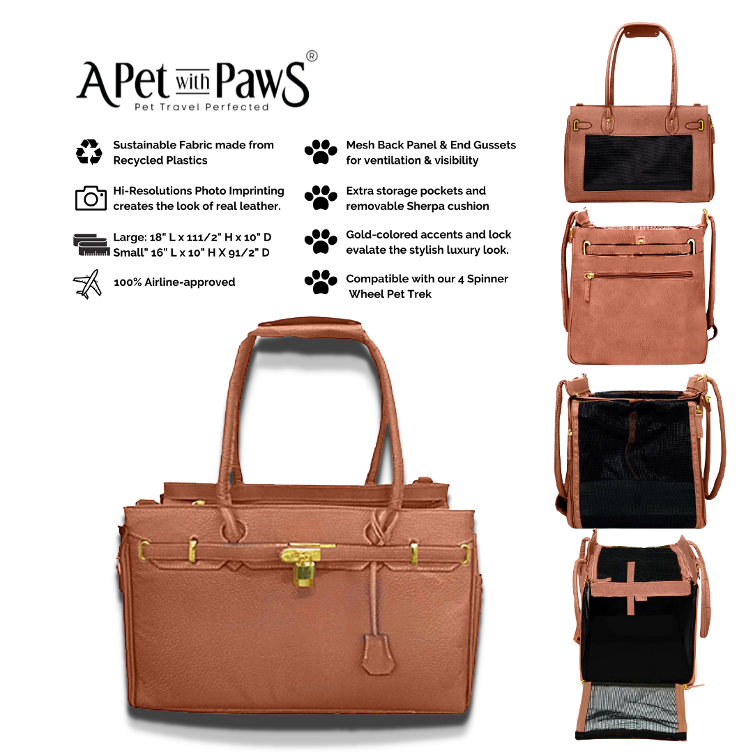 A Pet with Paws® LLC - Wholesale Pet Carrier - Cat/Dog - Madison Carrier With Pet Trek2