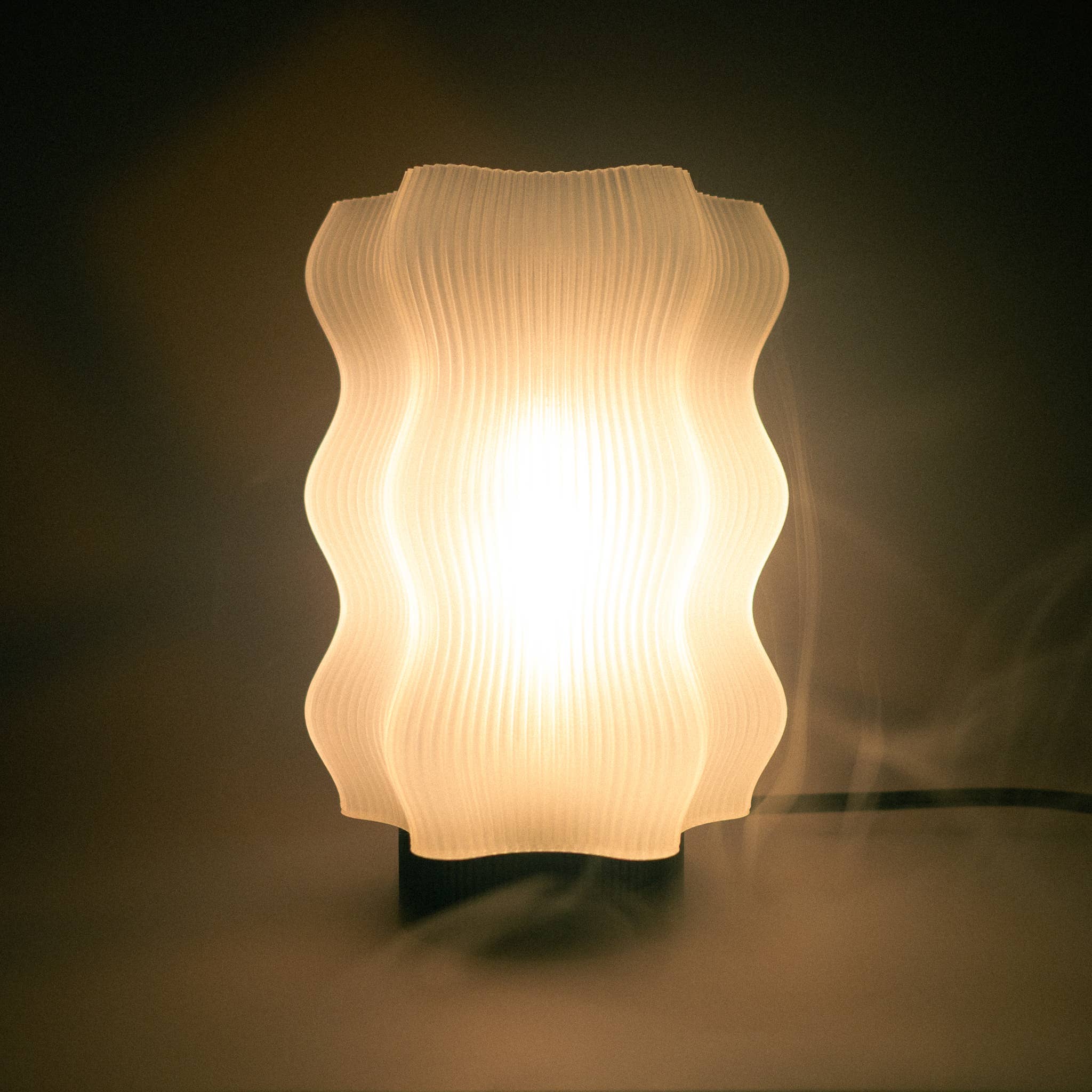 OrijaDesign - Wholesale Accent/Desk Lamp - Reef Table Lamp - Opal8