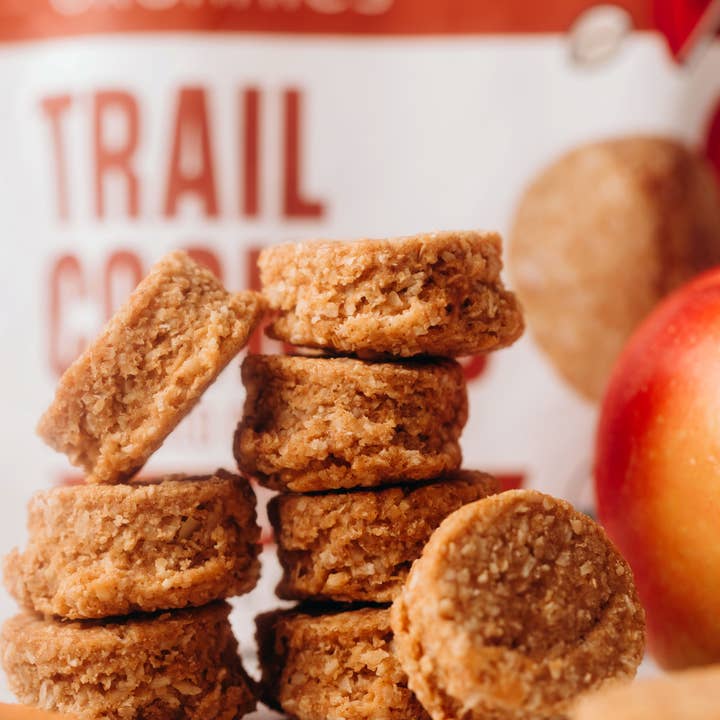 Emmy's Organics - Wholesale Cookie - Apple Cinnamon Trail Cookies 4oz Master Case (24 units)1