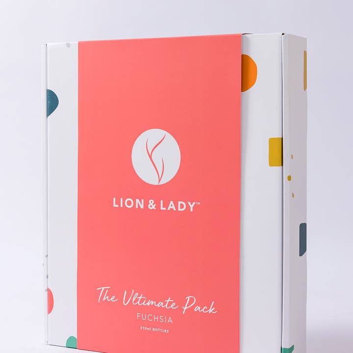 Lion & Lady - Wholesale Feeding set – Baby - The Ultimate Pack with 210ml bottles