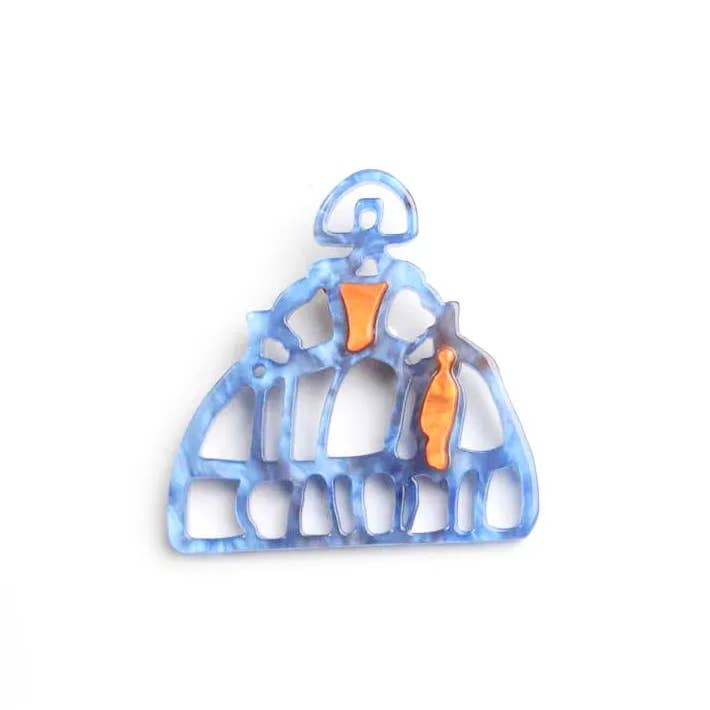 Miss Minna - Wholesale Brooch - Art Lady Brooch 🎨💃4