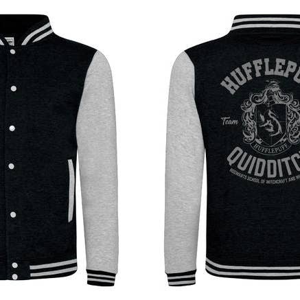 Harry Potter - Hufflepuff Quidditch - Varsity Jacket for wholesale by Heroes Inc. Europe B.V.