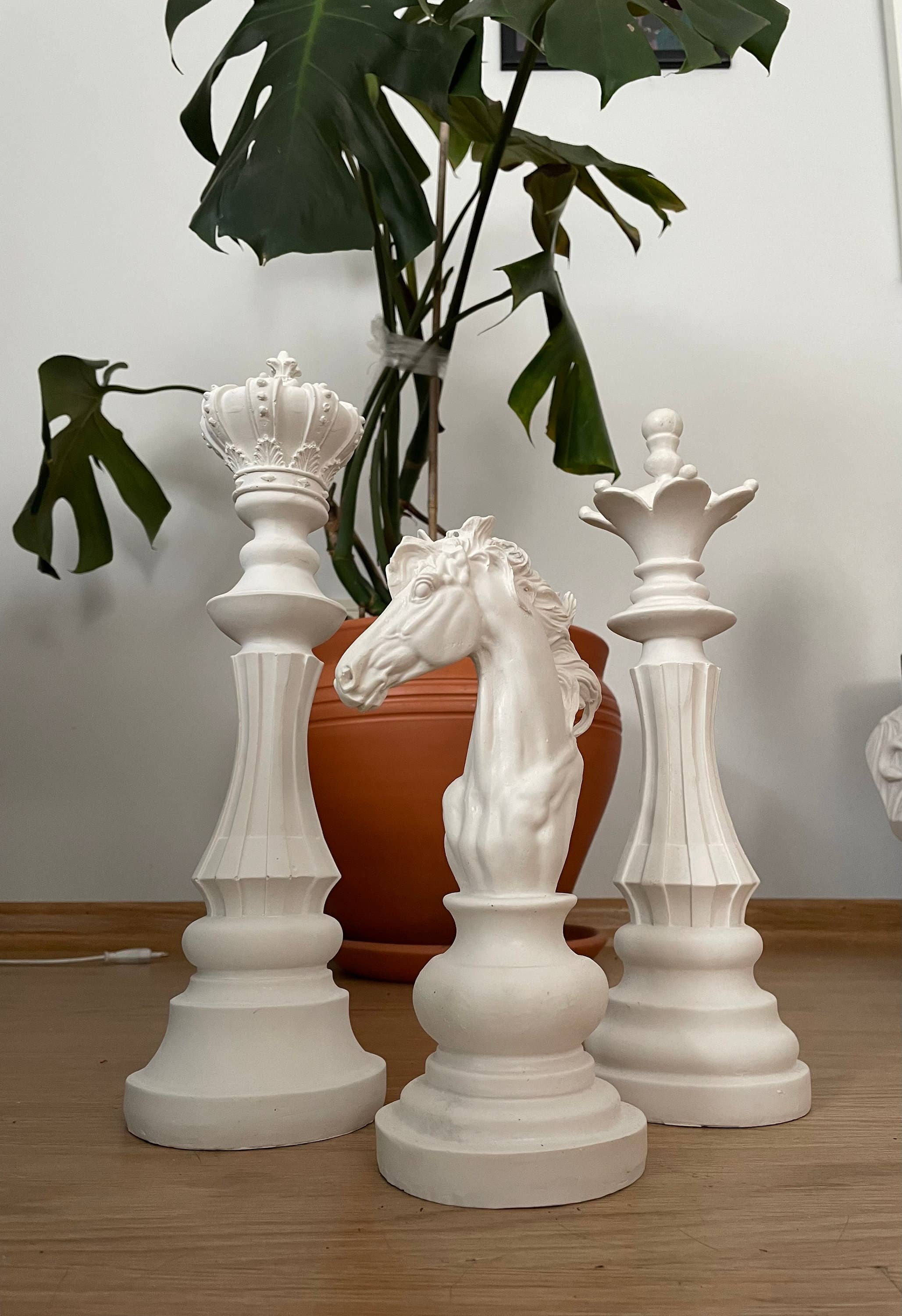 RomaArtSculptures - Wholesale Sculpture - Large Chess Team Statues2