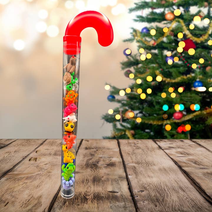 3D Printed Mini Animals in Candy Cane and other Purchase wholesale miniature plastic animals. Free returns & net 60 terms on Faire trending on Faire.