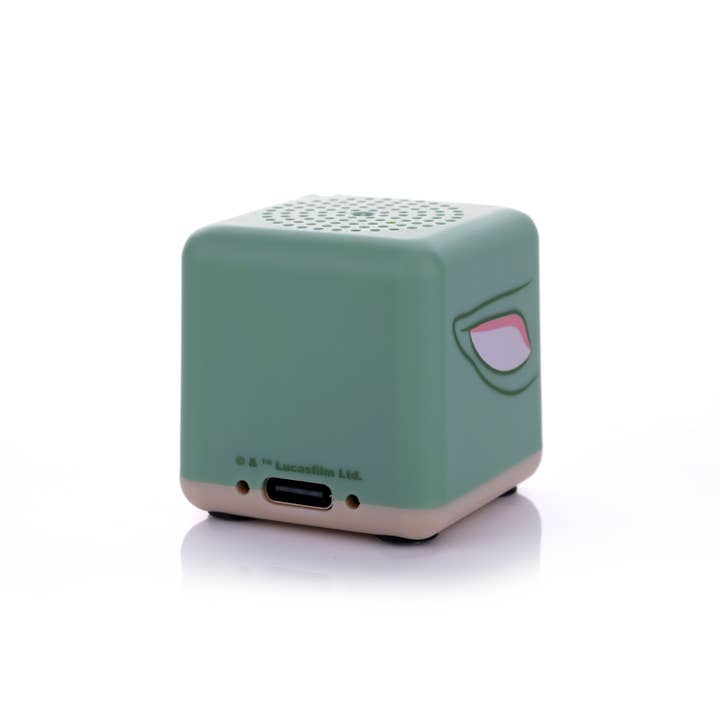 Fantastic Sports Store - Wholesale Speakers - Bitty Box Star Wars Grogu Keychain Speaker 1.3" Tall