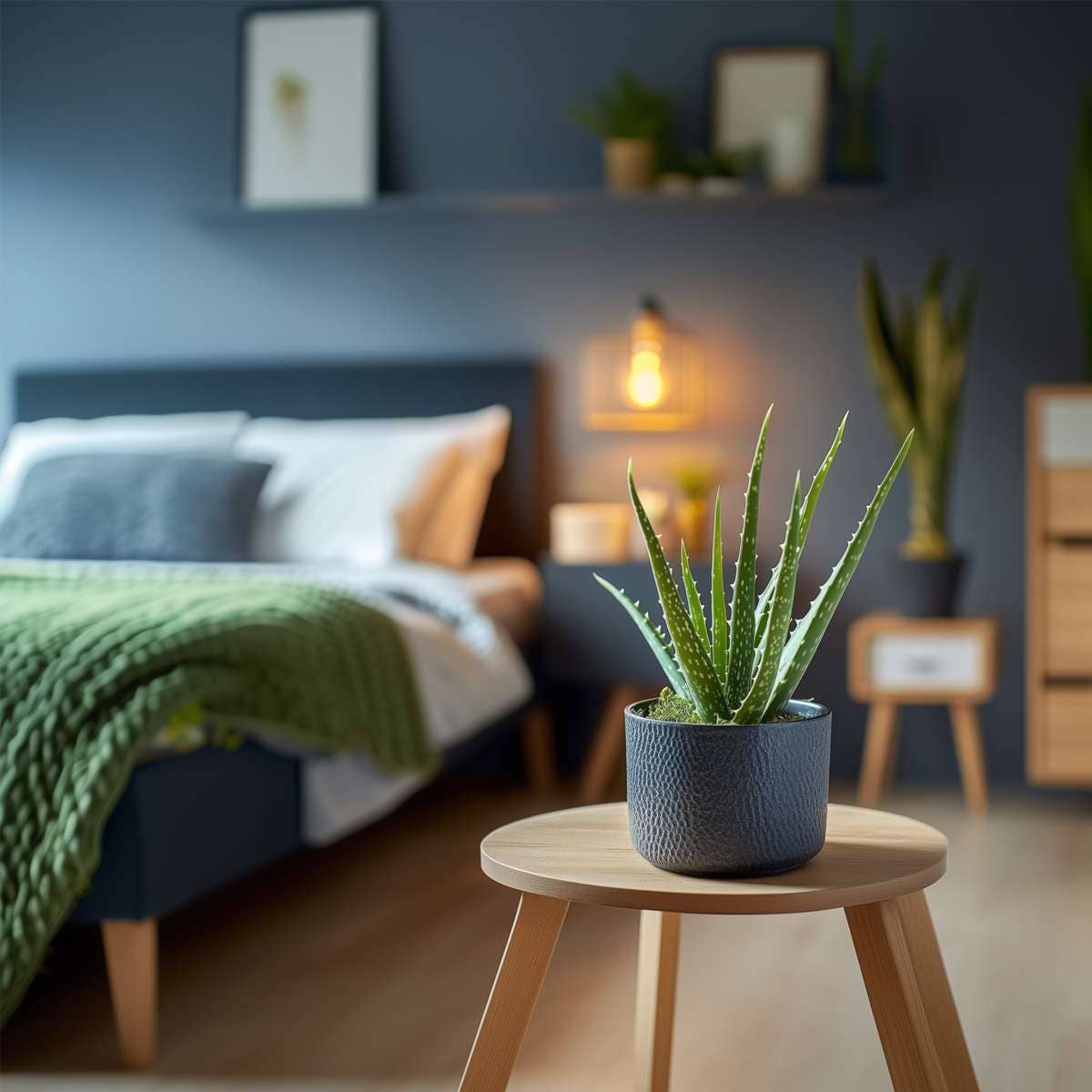 Oasis of Life - Wholesale Live Plant - Aloe Vera – 6 Plants – Aloe Barbadensis – Height 25–40cm – Ø11cm – Easy-care Houseplant & Medicinal Plant – Robust Succulent for Home & Office – Air-purifying & Decorative8