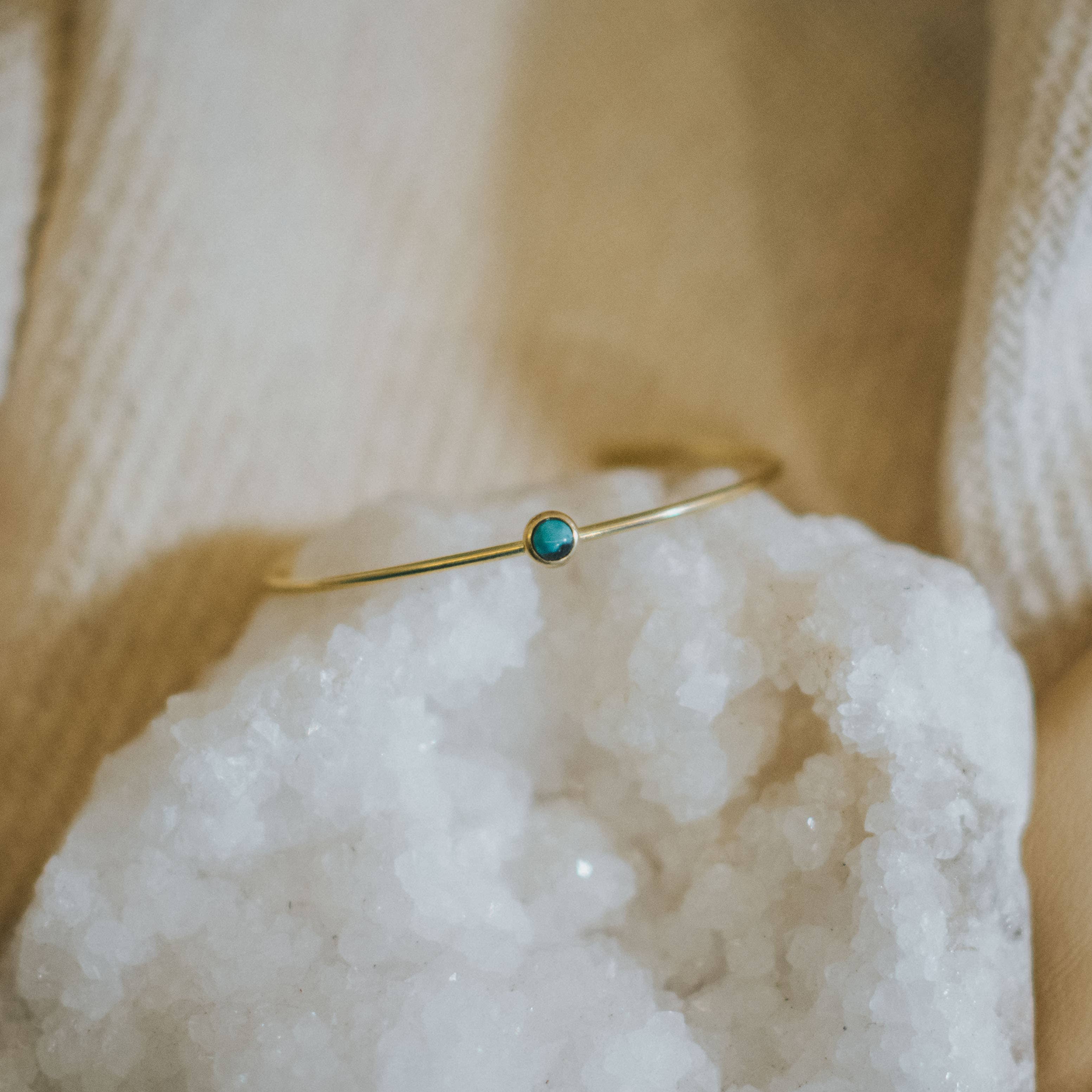 Commonform - Wholesale Cuff Bracelet - Hyalite Stacker // Turquoise1