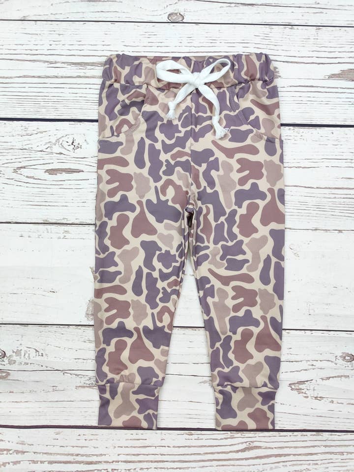 Kids Boys Camouflage Print Pants for wholesale by sassy kids palace