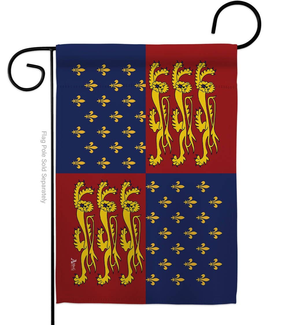 Two Group Flag Co - Wholesale Flag - King Edward III Regional World Historic Fleur De Lys Flag0