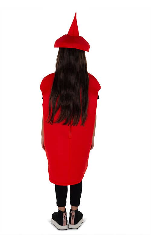 Dress Up America - Wholesale Costume - Kids - Ketchup Bottle Costume2