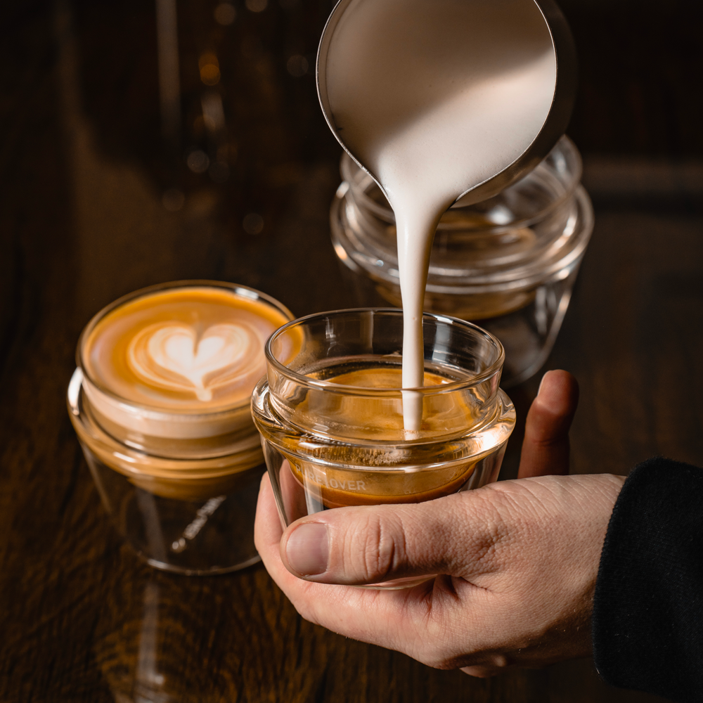 Pure Over - Vente Verre/tasse - Tasses à Latte (Cortado, Cappuccino, Latte, Matcha)2