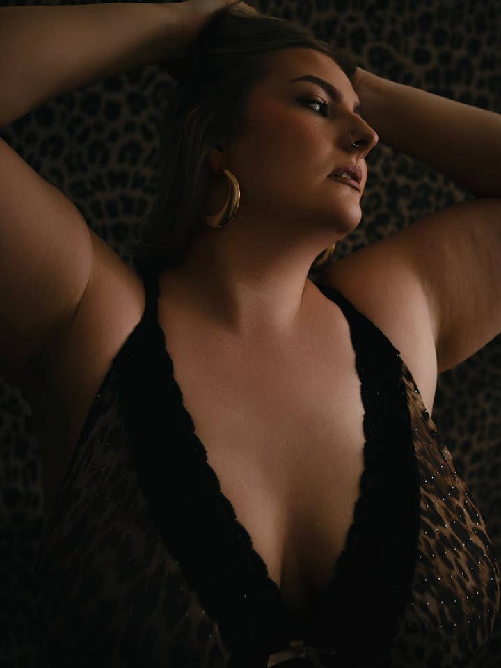 Abigail Walker lingerie – wholesale Lingerie Set – women's – Wild Love Thick Band Lingerie Set16