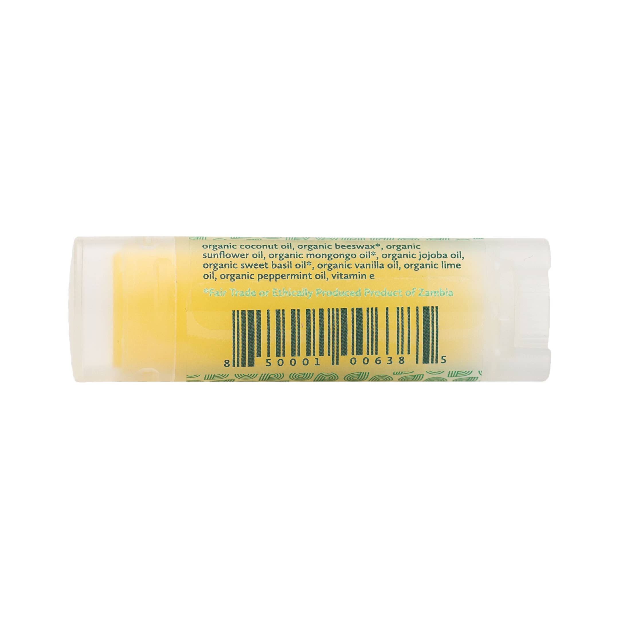 Zambeezi – wholesale Lip Balm – Sweet Basil Organic Beeswax Lip Balm3