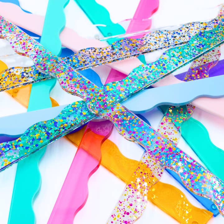 My Fair Mahjong - Wholesale Board Game - MAHJONG RACK PUSHER ADD ON-MAGNETIC | Premium Acrylic Set(4)9