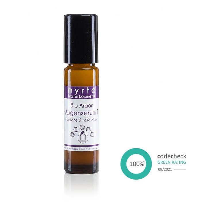 myrto organic argan eye siero roll-on per la vendita all'ingrosso da parte di myrto Naturkosmetik
