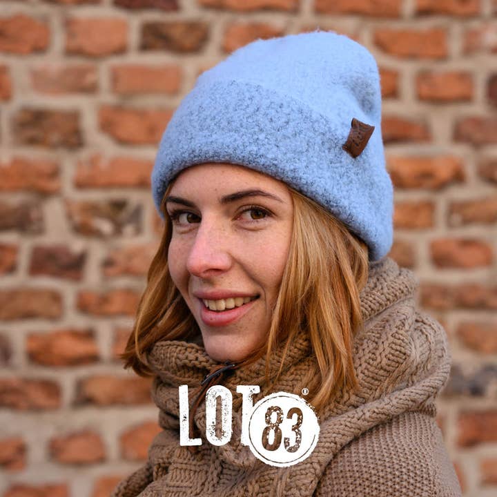 Beanie Suus Ijsblauw for wholesale by LOT83