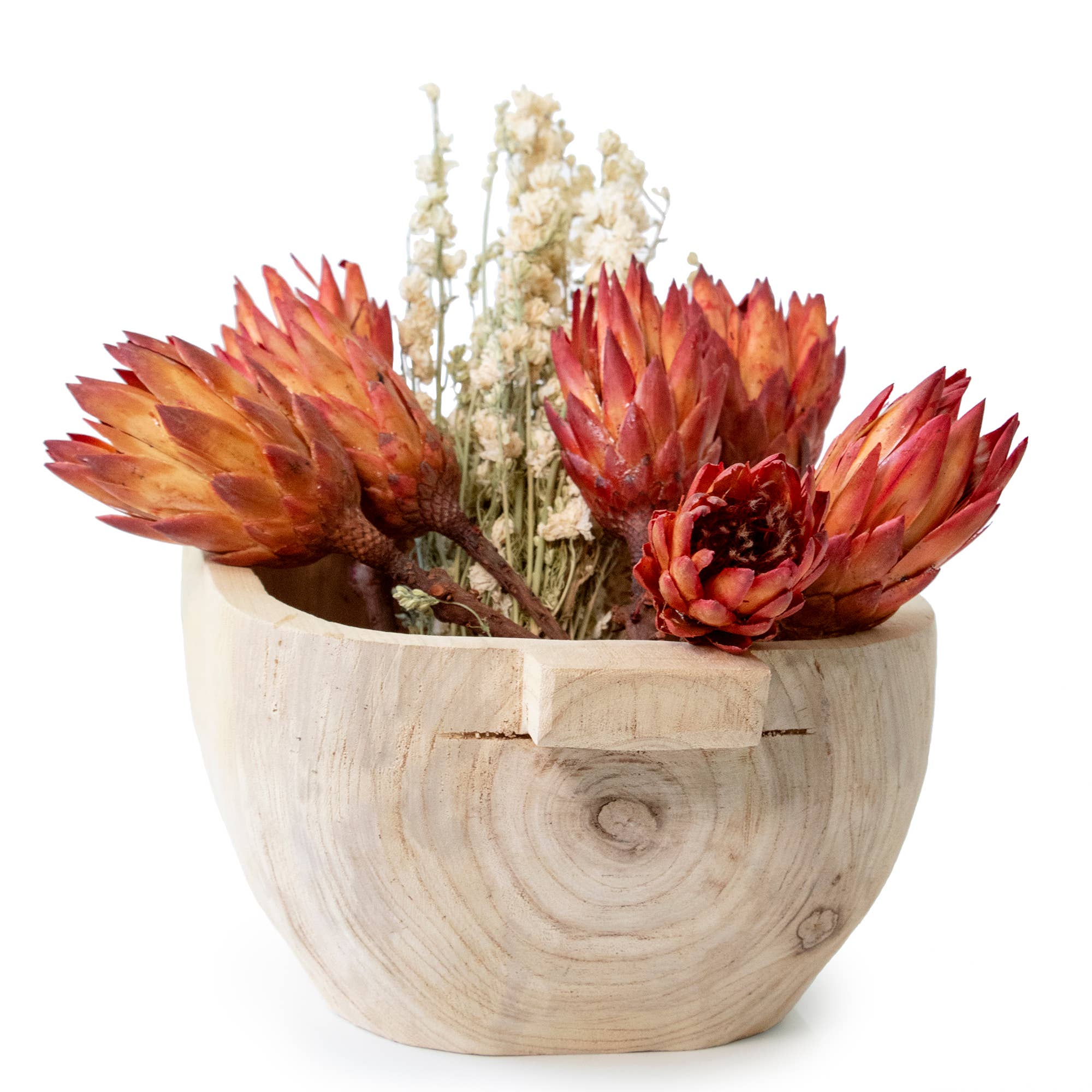 Andaluca - Vente Assiettes/plats/bols de décoration - Bol à manche ovale Paulownia5