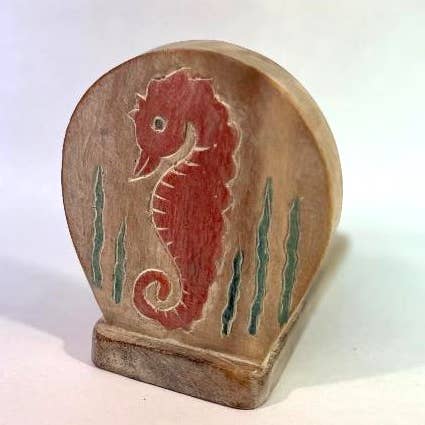 Dørstop, Søhest for engroshandel hos Sea Island Imports, Inc.