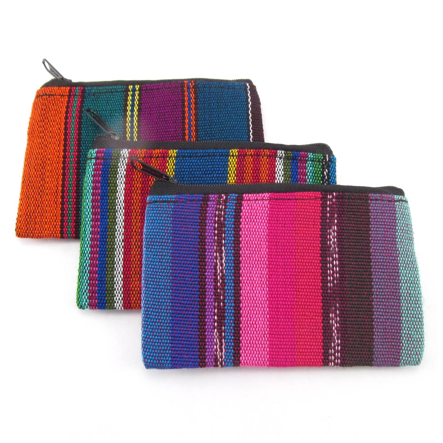 Lucia's Imports – Engroshandel Møntpung - Dame – Ikat Coin taske1