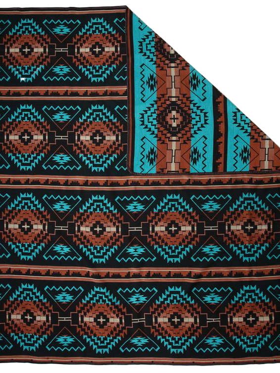 King Size Bedspread 7036-F for wholesale by El Paso Saddleblanket