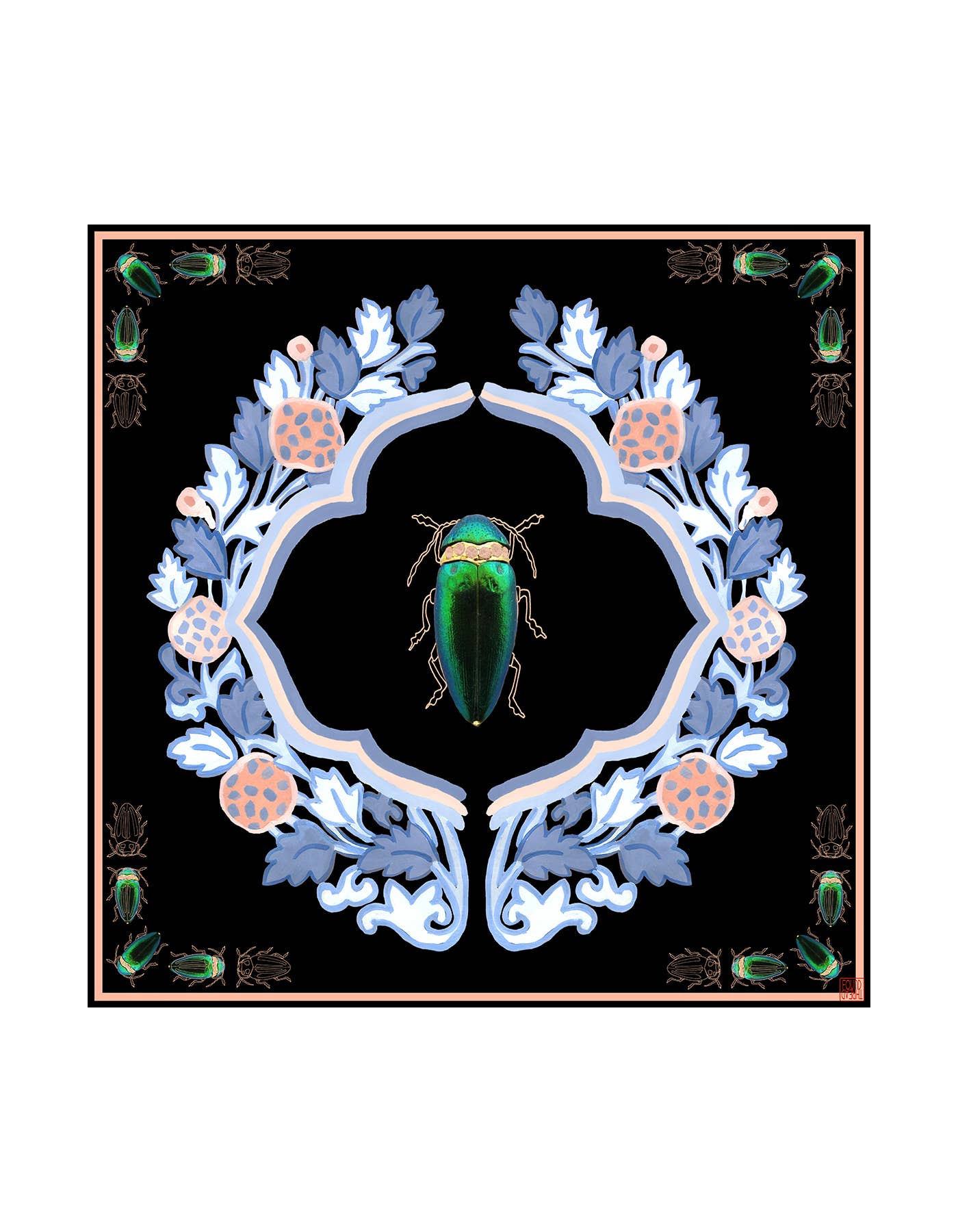 Found Thread – Engroshandel Tørklæde - Dame – Bille0