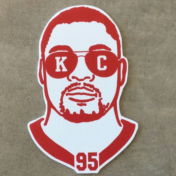 Hart & Lux - Wholesale Wall Accent - Kansas City Football Players Fathead