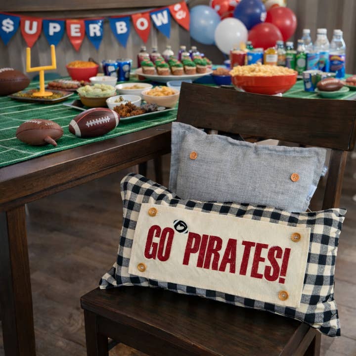 PillowPanels - Wholesale Throw/Decorative Pillow - BUFFALO CHECK: GINGHAM PILLOW ONLY (with insert) 18