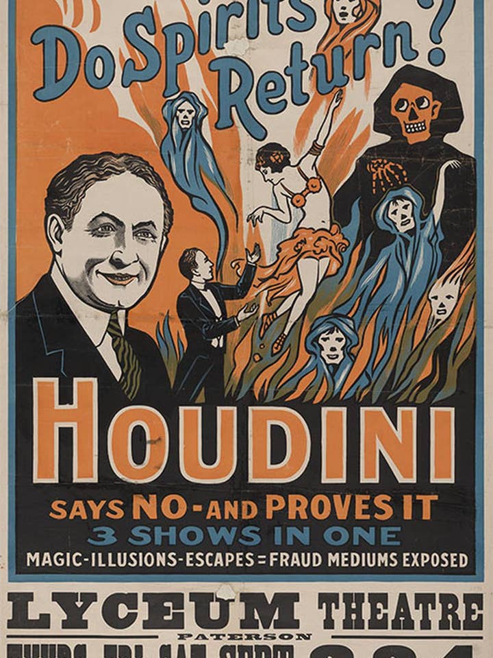 Houdini Magician for wholesale by PosterSource