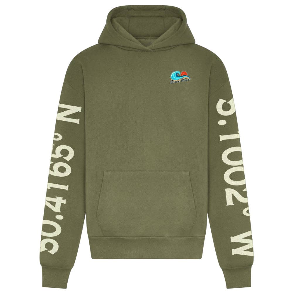 Ocean Wave – wholesale Hoodie – Unisex – Fistral Tide Hoodie5