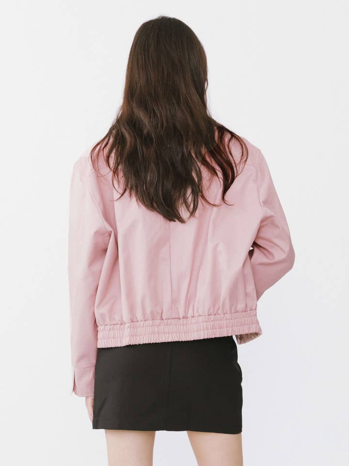 CUBIC - Wholesale Jacket - Women's - Cubic Varsity Jacket16