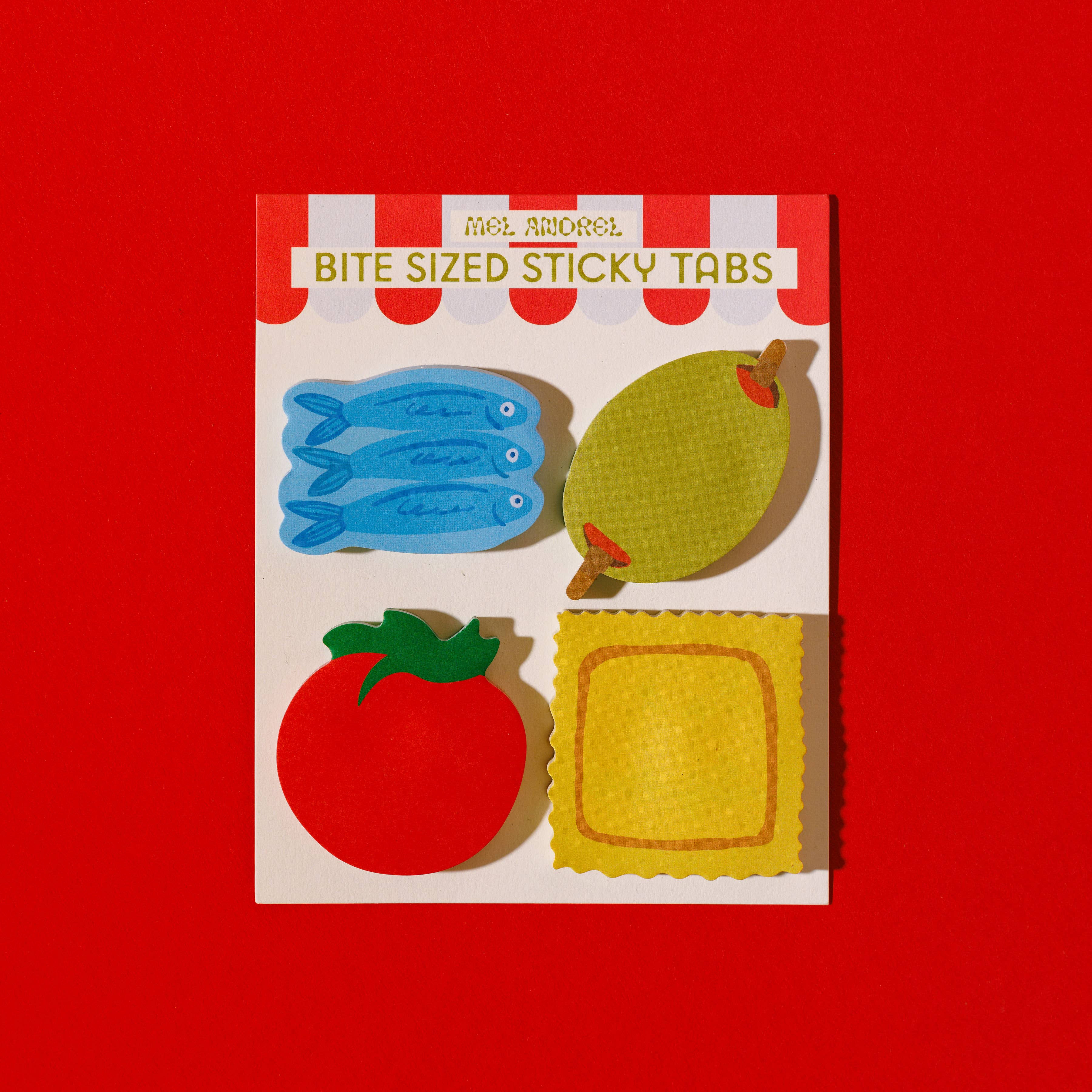 Mel Andrel - Wholesale Sticky Notes - Bite Sized Mini Sticky Tabs1