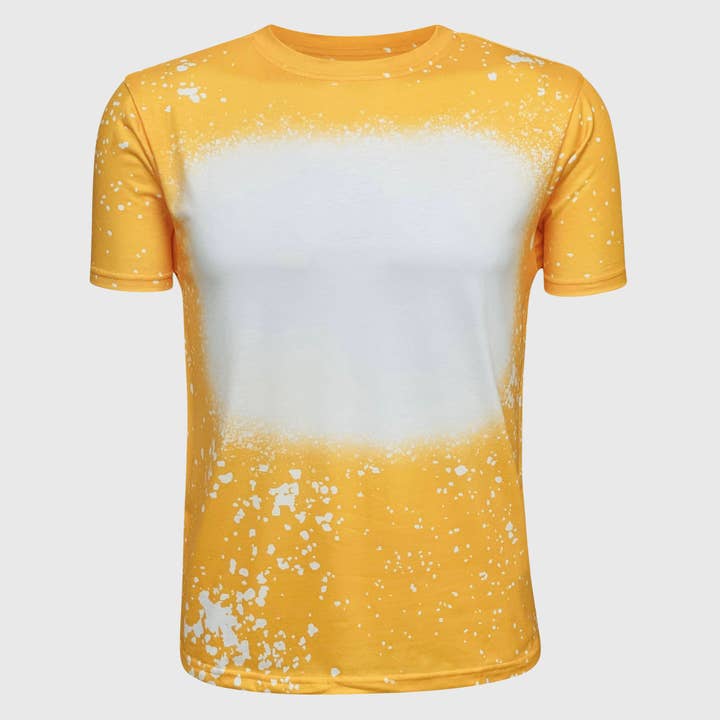 ILTEX Apparel - Wholesale T-Shirt - Women's - FAUX Bleached Tees - Adult28