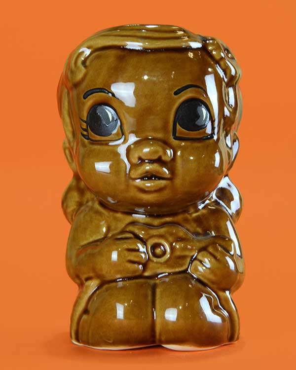 Shaker & Makers - Wholesale Cocktail/Liquor Glass - Hula Girl Tiki Mug4