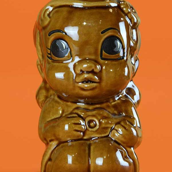 Shaker & Makers - Wholesale Cocktail/Liquor Glass - Hula Girl Tiki Mug4