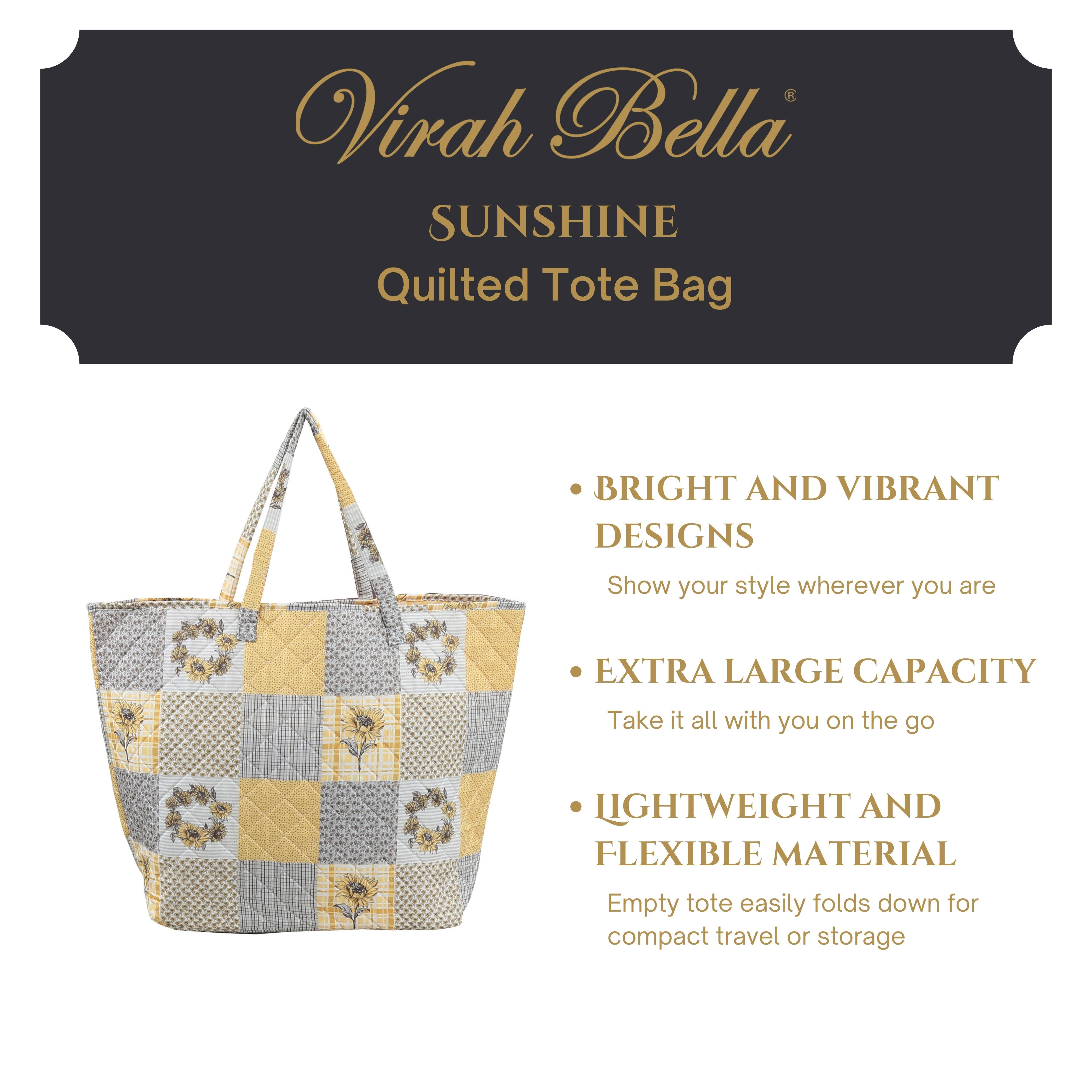 Duke Imports - Vente Tote bag – femme - Sac cabas matelassé "Sunshine" pour créateur1