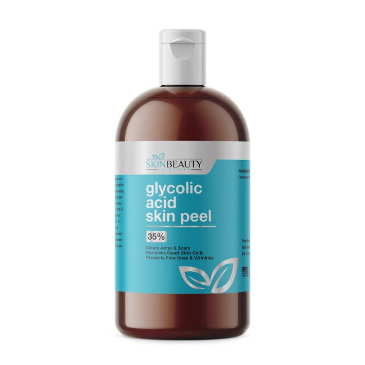 Skin Beauty Solutions - Wholesale Facial Peel - 35% Glycolic Acid Buffered Chemical Peel - Professional Skin Exfoliating & Renewal
