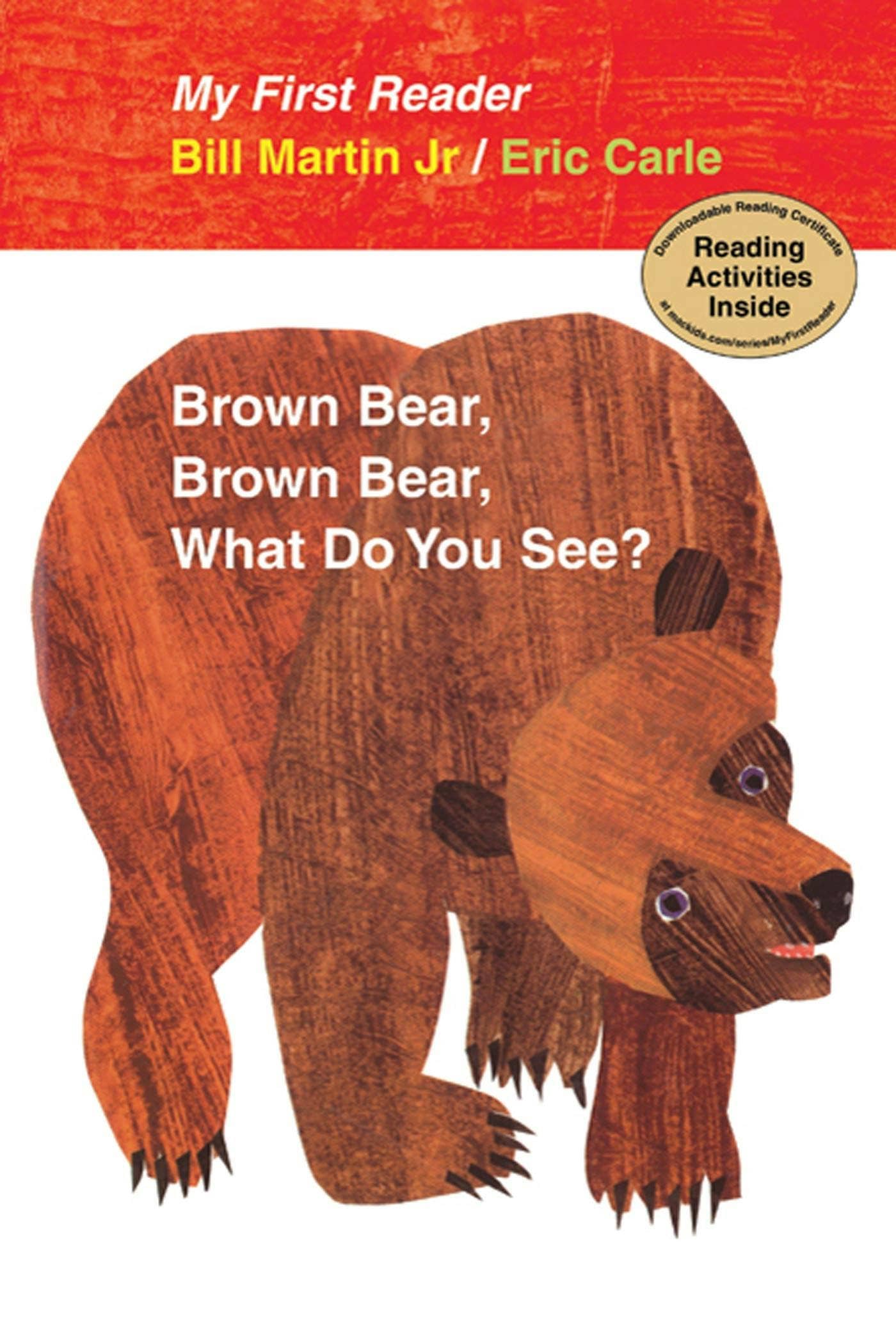 Macmillan Publishers - Wholesale Baby & Toddler Book (0-2) - Brown Bear, Brown Bear, What Do You0