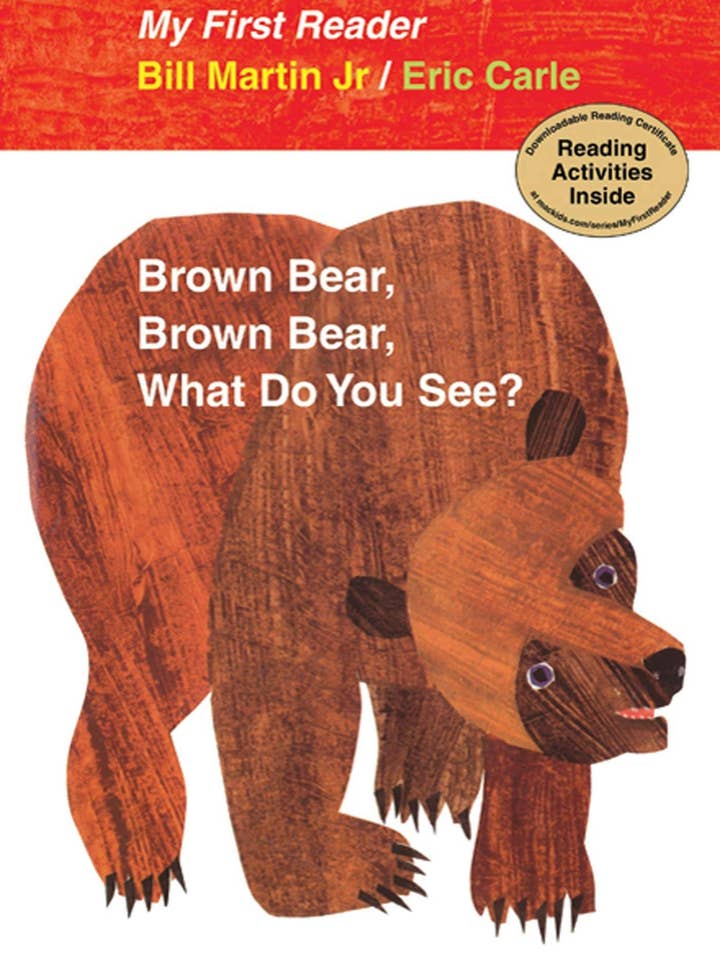 Brown Bear, Brown Bear, What Do You for wholesale by Macmillan Publishers
