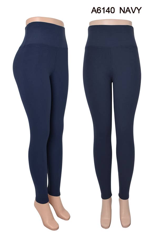 SSImport – Großhandel Sport-/Lounge-Leggings – Damen – A6140 WINTER-LEGGINGS, FLEECE-INNENSEITE, 12 STÜCK/PACKUNG 6