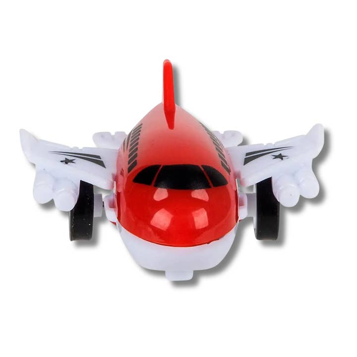 JSBlueRidge Toys - Wholesale Toy Plane - Kids - Airplane Pull Back Funny Kids Play Toy- Assorted