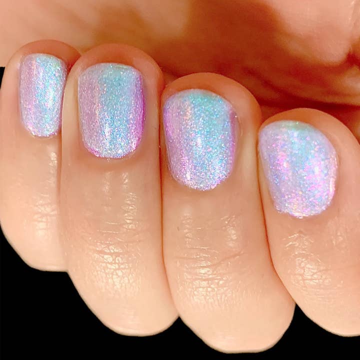 Vernis à ongles Fairy Glow - Glow pour la vente par Polish Me Silly