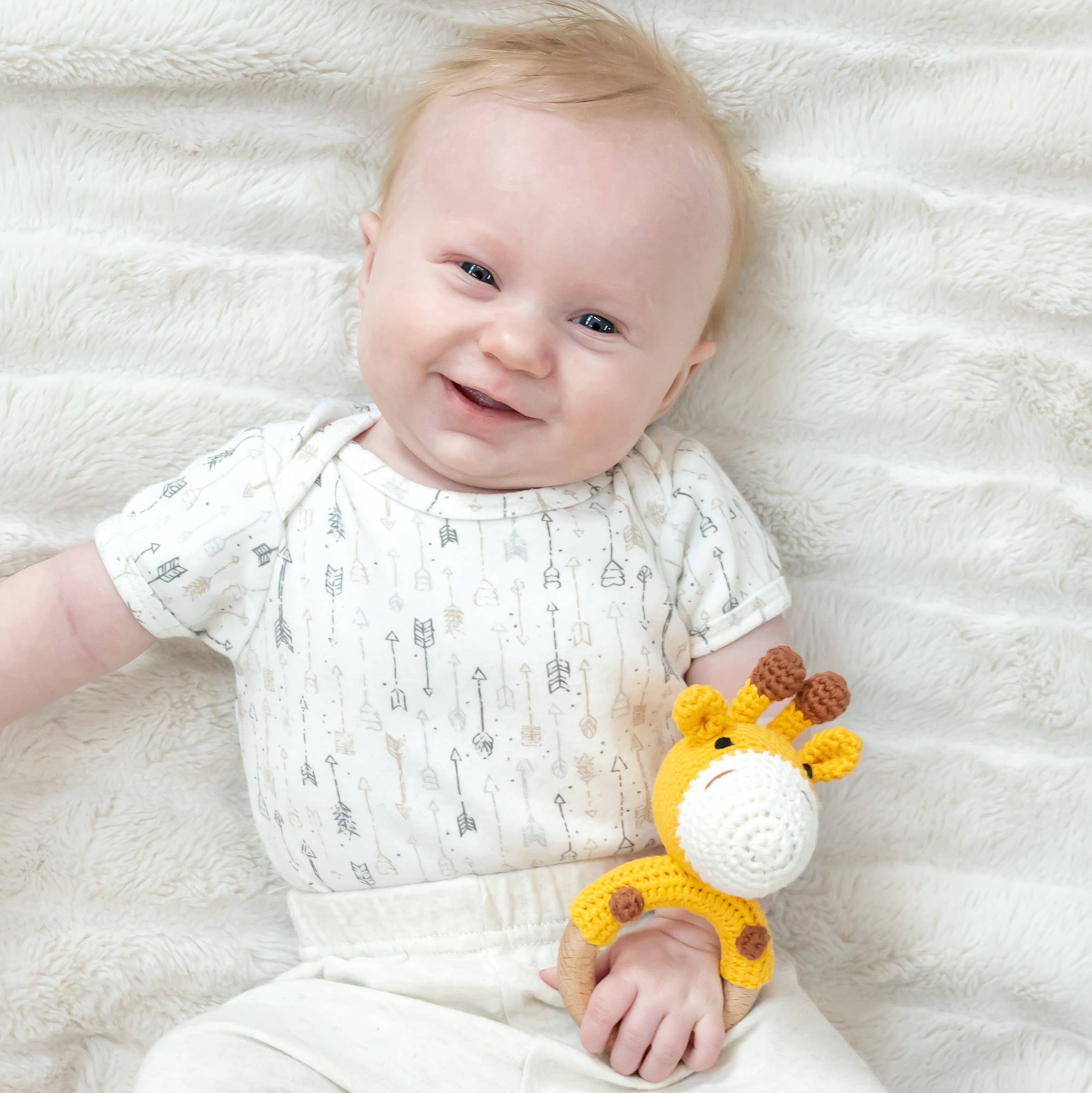 Wonderjoys Baby Co – Großhandel Handrassel – Baby – Von Hand gehäkelte Rasseln mit Tiermotiv — Safari-Kollektion7