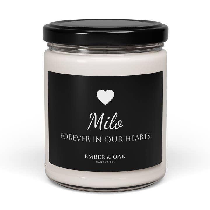 Personalized Dog Loss Gift, Pet Memorial Candle, Pet Remembrance Gift, Dog Sympathy Gift, Pet Memorial Candle, Dog Remembrance, Pet Sympathy for wholesale by Blue & Willow