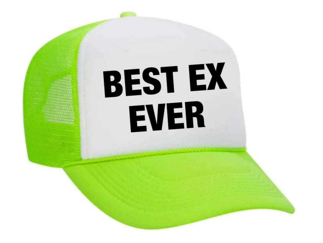 Inappropriate Trucker Hats - Wholesale Trucker Hat - Unisex - Best Ex Ever Trucker Hat18