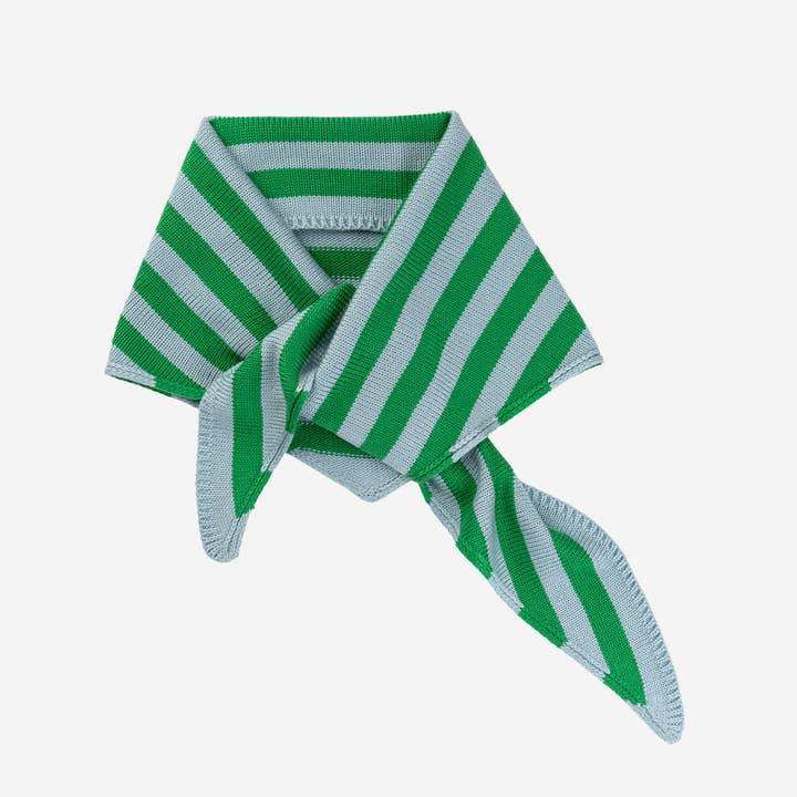 VERLOOP | knits - Wholesale Scarf - Women's - Simple Stripe Triangle Scarf4