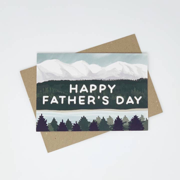 Lomond Paper Co - Wholesale Father's Day Card - Happy Father's Day2